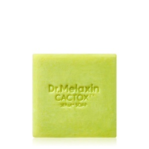 Dr.Melaxin Kojic Acid Turmeric Serum Soap with Niacinamide, Tone Care Cleansing Bar for Uneven Skin Tone & Dark Spots, 3 Botanical Oils for Deep Cleansing, Facial & Body Soap(CACTOX)