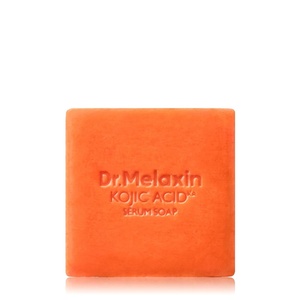 Dr.Melaxin Kojic Acid Turmeric Serum Soap with Niacinamide, Tone Care Cleansing Bar for Uneven Skin Tone & Dark Spots, 3 Botanical Oils for Deep Cleansing, Facial & Body Soap(KOJIC ACID)