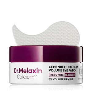 Dr.Melaxin TX Kojic Acid Retinal Eye Patch for Dark Circles and Puffiness, Radiance Capsule-Infused Anti-Aging Eye Mask for Wrinkles, K-Beauty Skincare, 2.96 oz / 84g (60 Patches)(Calcium)
